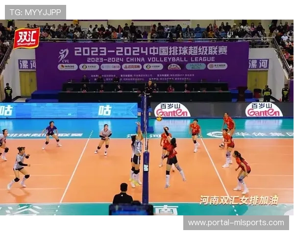 河南排球联赛设U12表演赛，小球员赛场绽放梦想